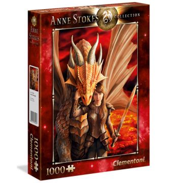 Anne Stokes Collection - Inner Strength, 1000 pc puzzle